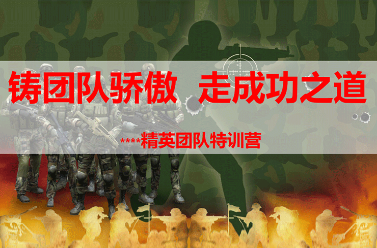 團(tuán)隊(duì)特訓(xùn)